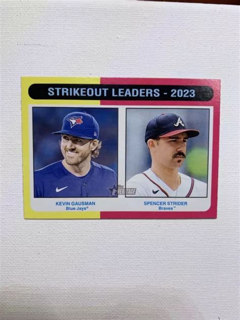 Mlb leaders strikeouts - List Max Scherzer is the active leader and 11th all-time in career strikeouts. A player is considered "inactive" if he has not played baseball for one year or has announced his retirement. Stats updated as of the end of the 2023 season. [8] See also 3,000 strikeout club References ^ "Nolan Ryan Career Stats". Baseball Reference. 